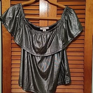 Silver Blouse